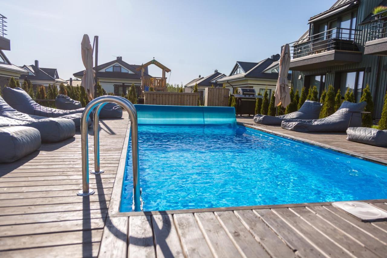 Lilly Apartment With Pool And Terrace Palanga Exterior foto